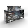 Pandora Nitrile Disposable Gloves, 10 mil Palm, Nitrile, Powder-Free, L, 40 PK, Black HM2021831003-BK-L